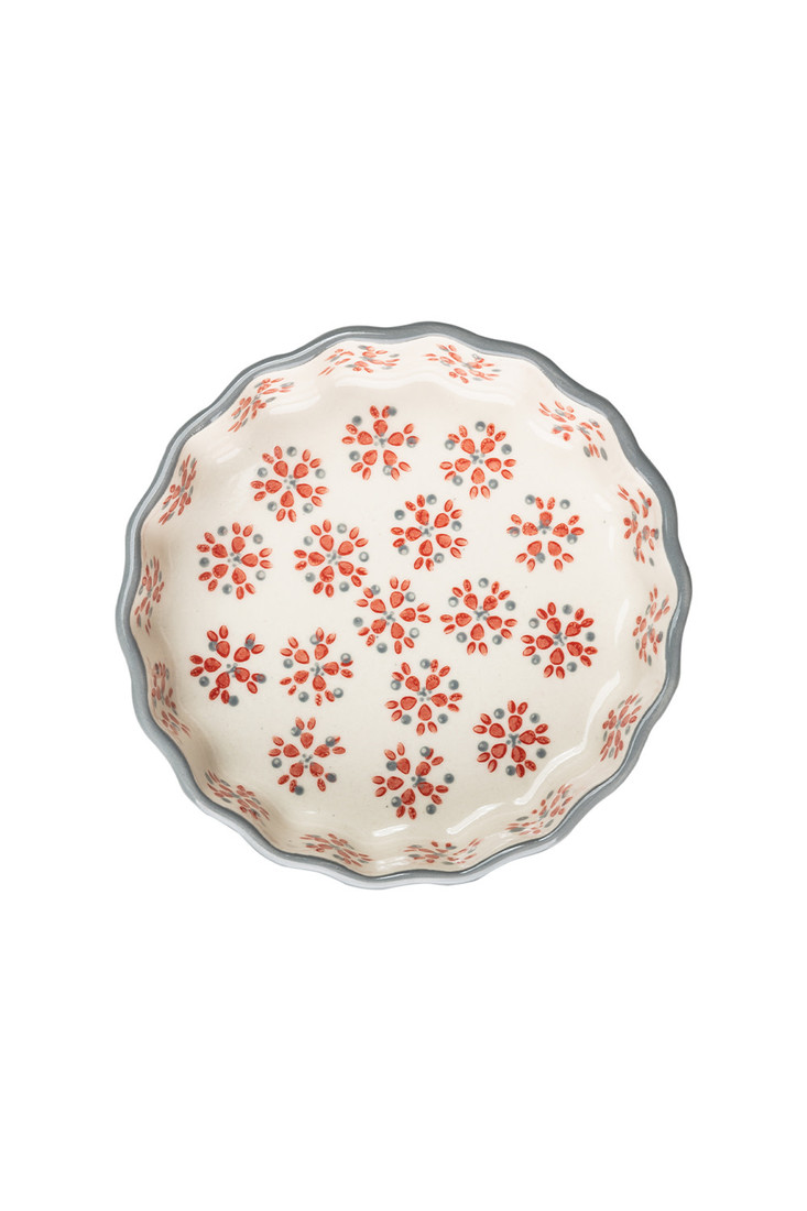 Tranquillo Tartelette Backform orange-grau