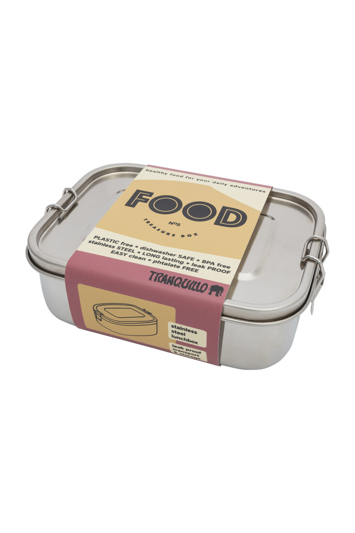 Tranquillo Lunchbox Edelstahl
