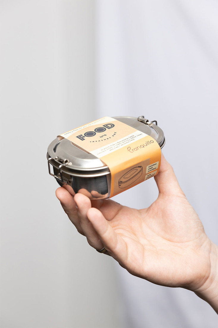 Tranquillo Lunchbox Edelstahl Mini