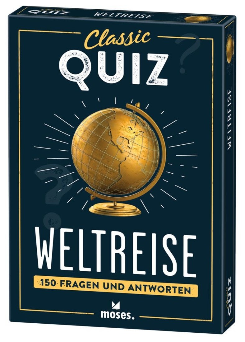 moses Quiz Weltreise