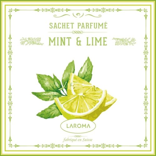 Laroma Duftsachet Minze & Limette