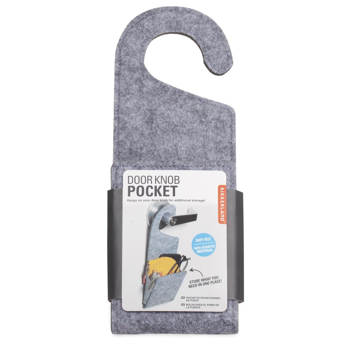 Kikkerland Filz «Door Pocket»