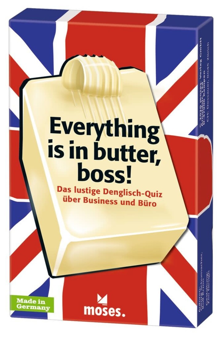 moses «Everything is in butter boss»