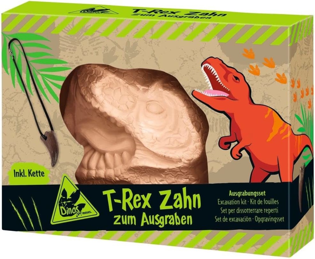 moses Dino's T-Rex Zahn Ausgraben