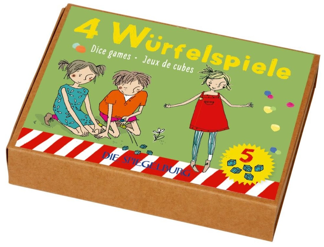 Die Spiegelburg Würfelspielset