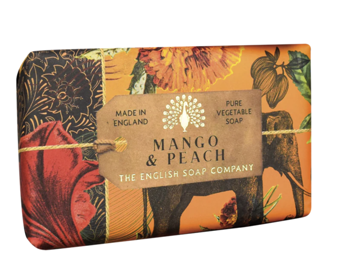 The English Soap Company Englische Seife «Mango & Peach»
