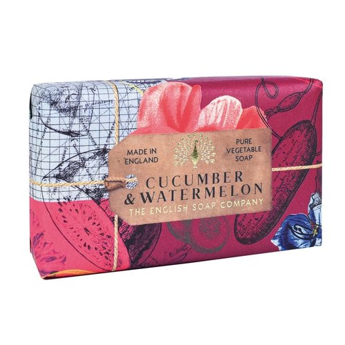 The English Soap Company Englische Seife «Cucumber & Watermelon»