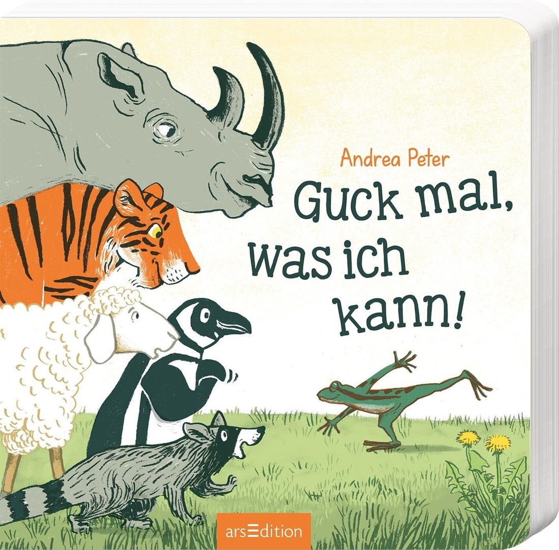Ars Edition Guck mal was ich kann