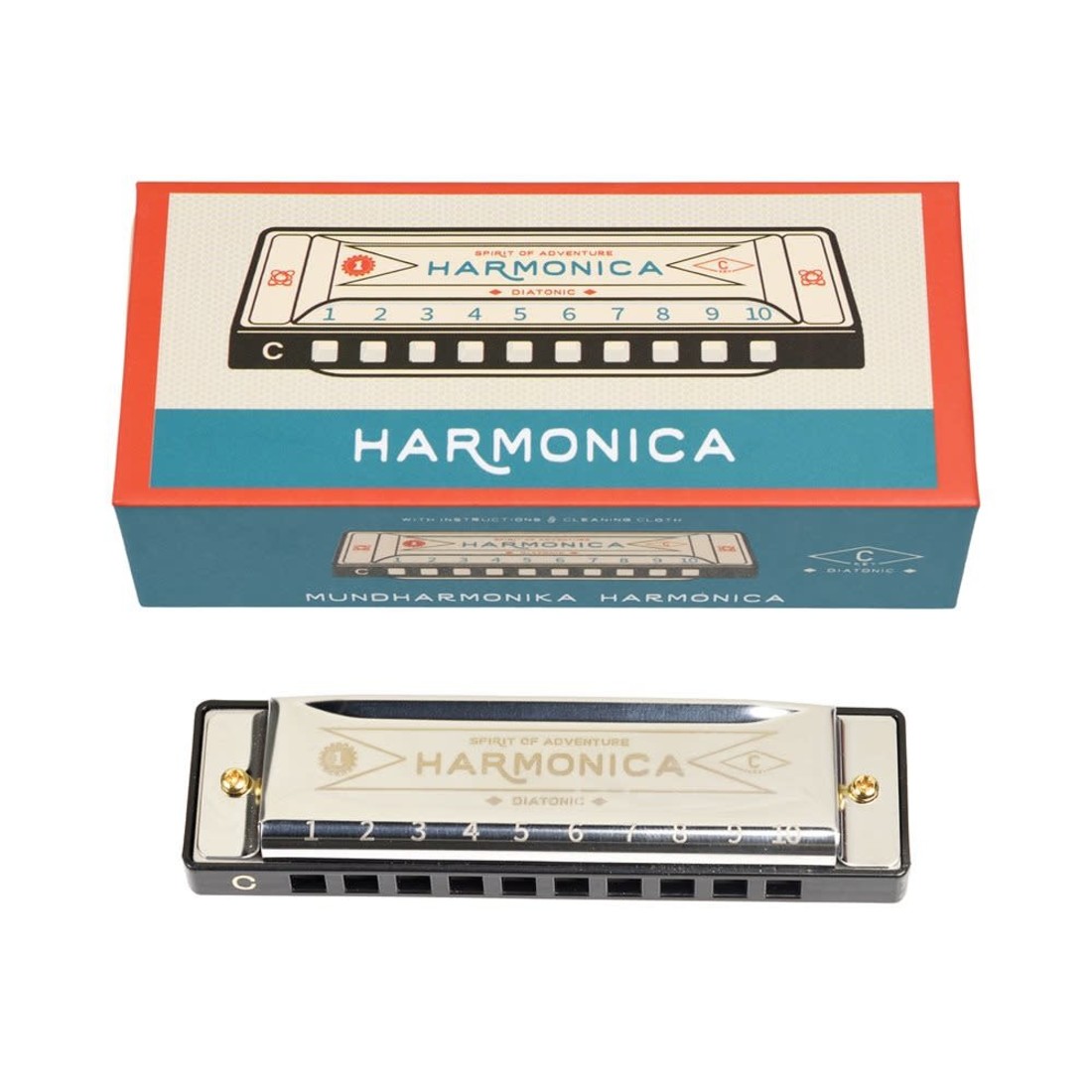Rex International Harmonica