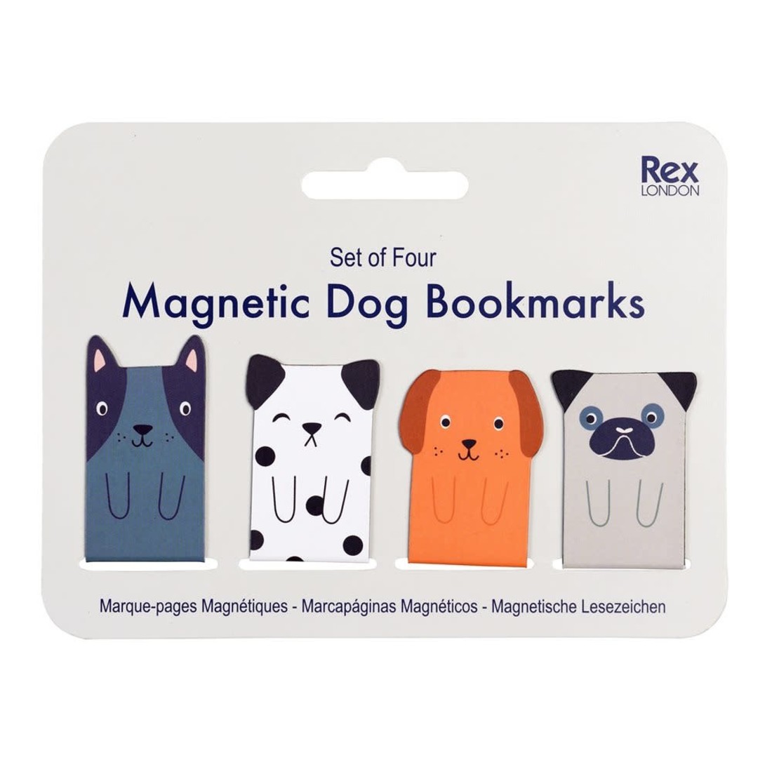 Rex International Magnetische Lesezeichen Hund