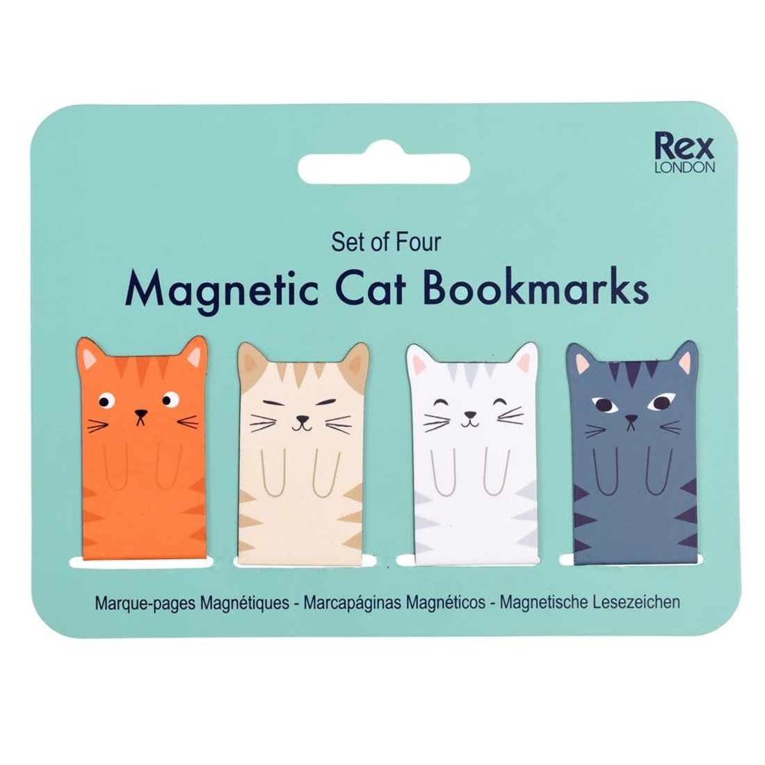 Rex International Magnetische Lesezeichen Katze