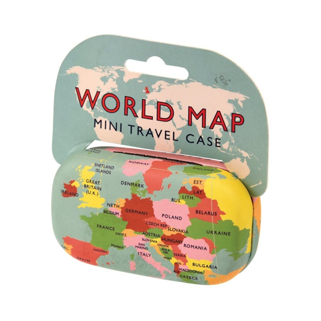 Rex International Mini Etui «World Map»