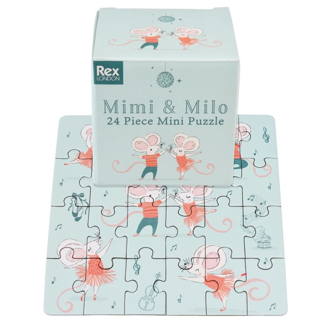 Rex International Mini Puzzle «Mimi & Milo»