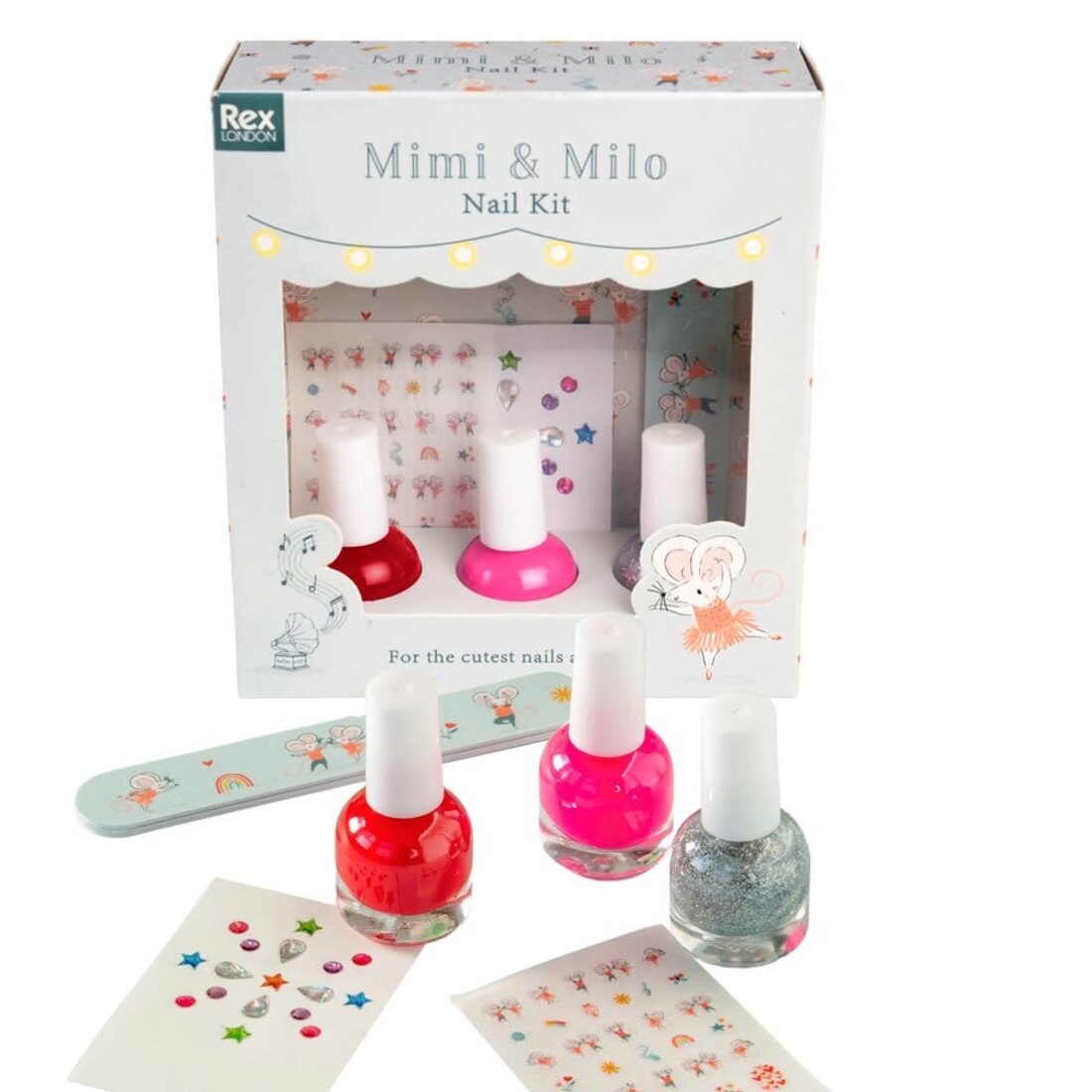Rex International Maniküre-Set «Mimi & Milo»