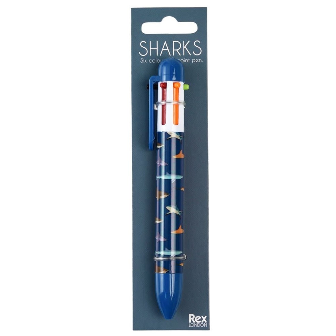 Rex International Regenbogenstift «Sharks»