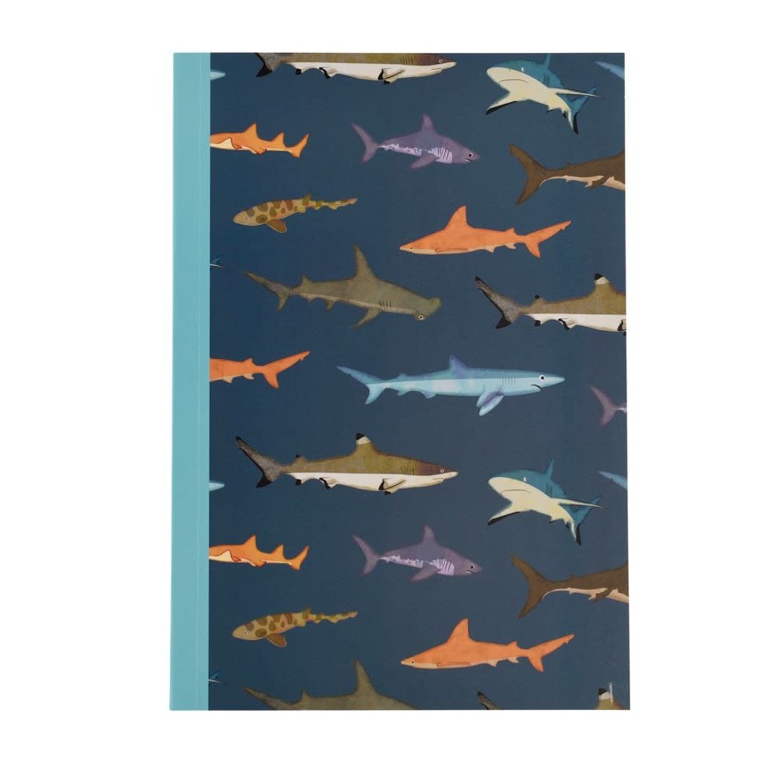 Rex International Notizbuch «Sharks» A5