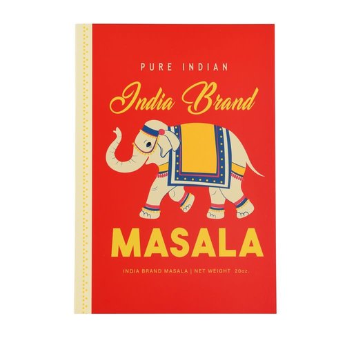 Rex International Notizbuch «Masala» A5