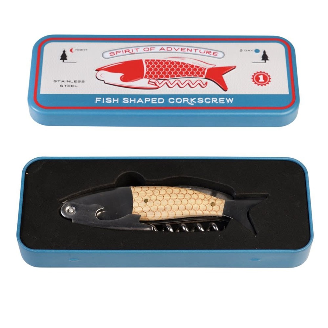 Rex International Korkenzieher Fisch