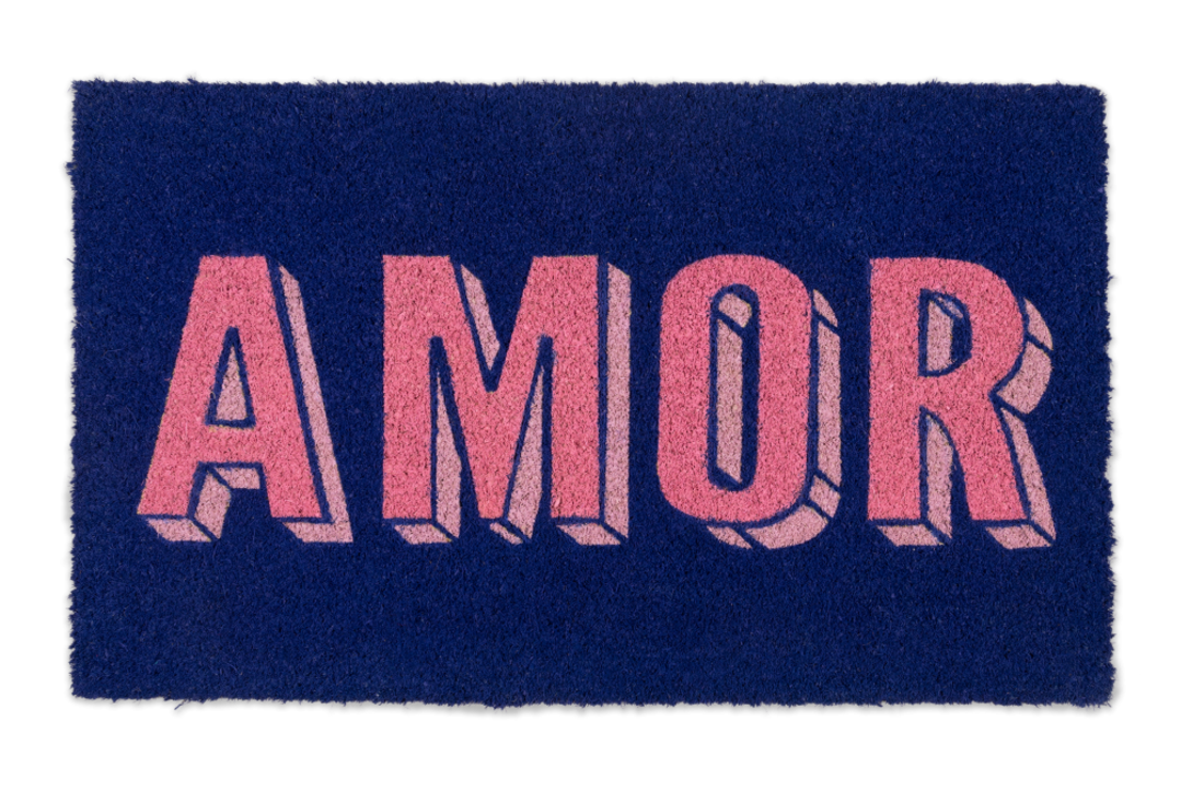 Fussmatte «Amor»