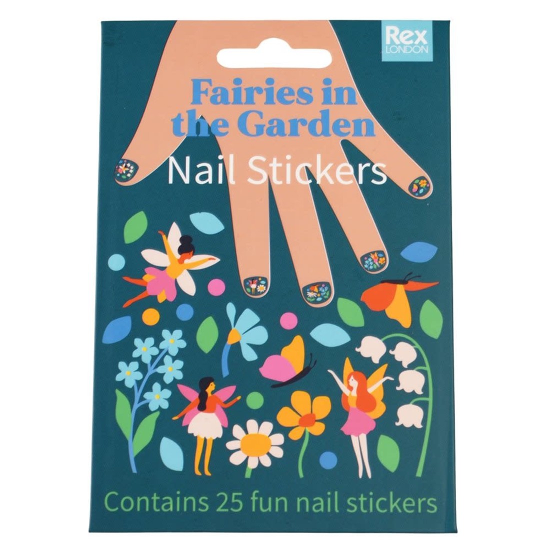 Rex International Nagelsticker «Fairies in the Garden»