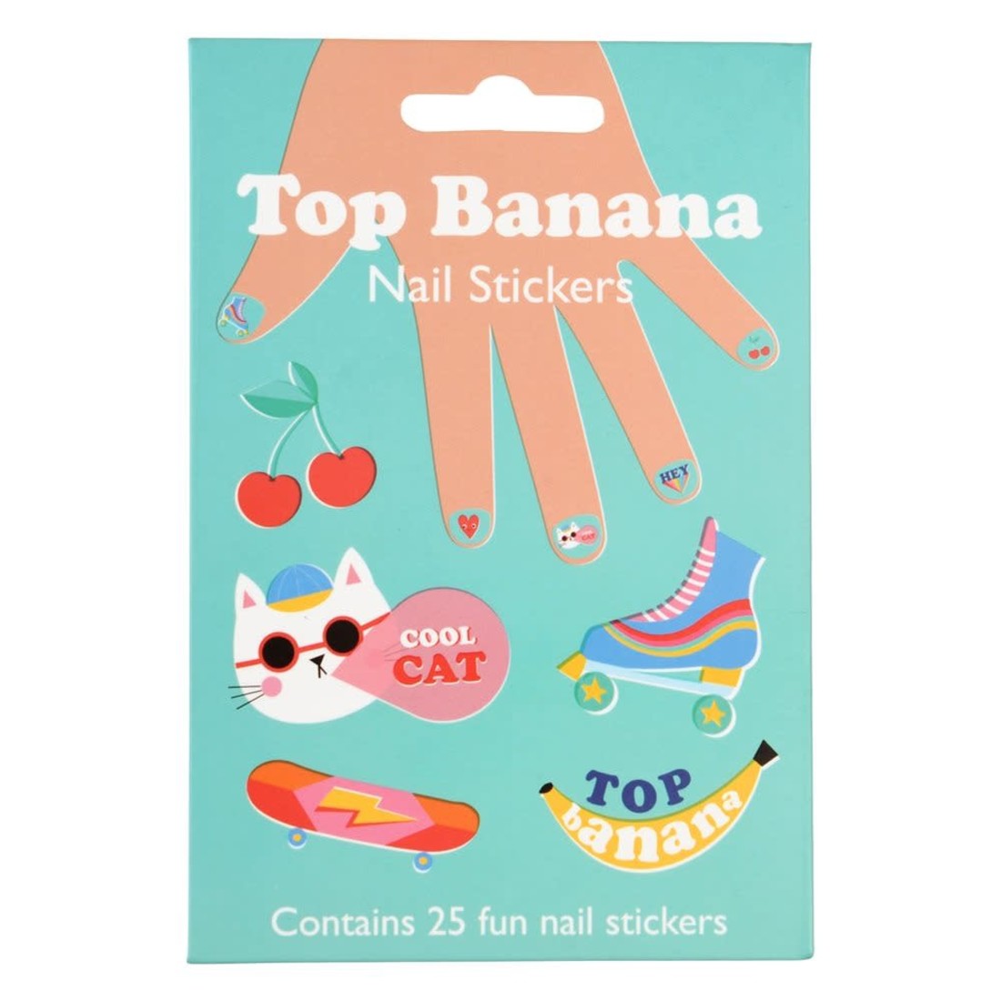 Rex International Nagelsticker «Top Banana»