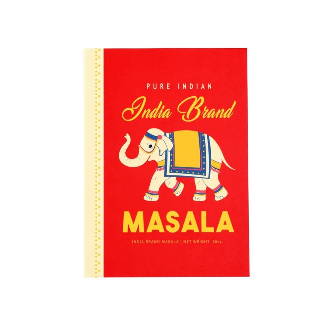 Rex International Notizbuch «Masala» A6