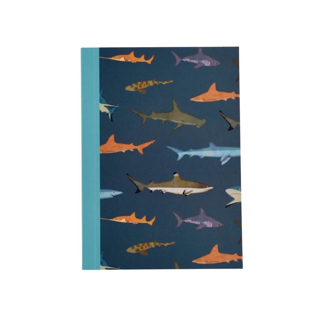Rex International Notizbuch A6 «Sharks»