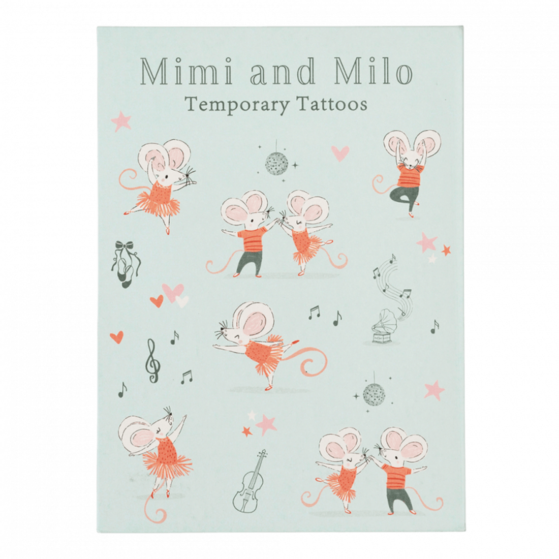 Rex International Tattoos «Mimi & Milo»