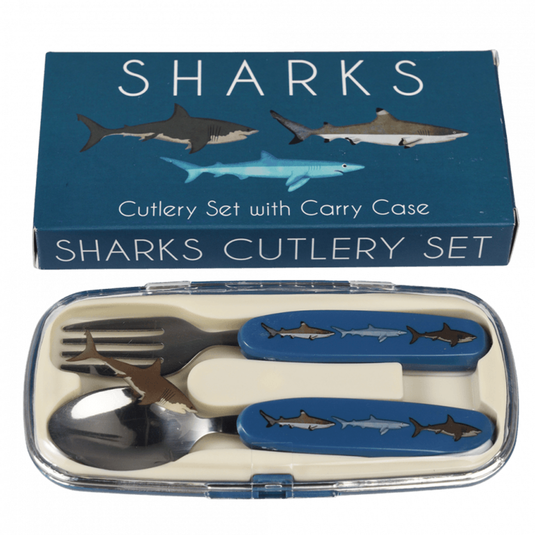Rex International Besteckset «Sharks»