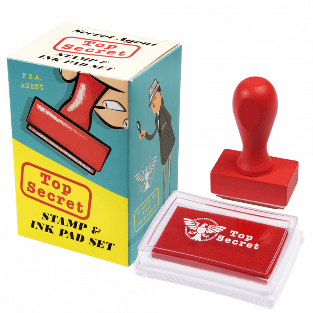 Rex International Stempelset «Top Secret»