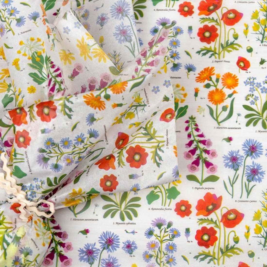 Rex International Seidenpapier «Wild Flowers»