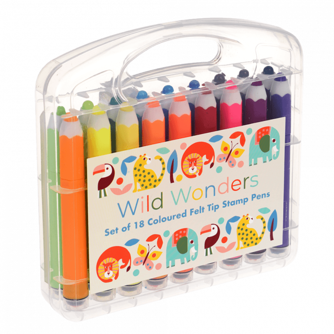 Filzstiftset «Wild Wonders»