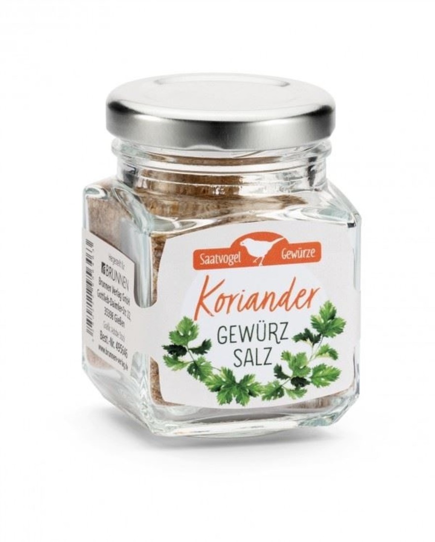 Koriandersalz