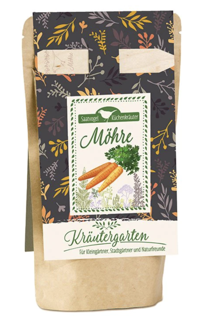 Saatgut Möhre