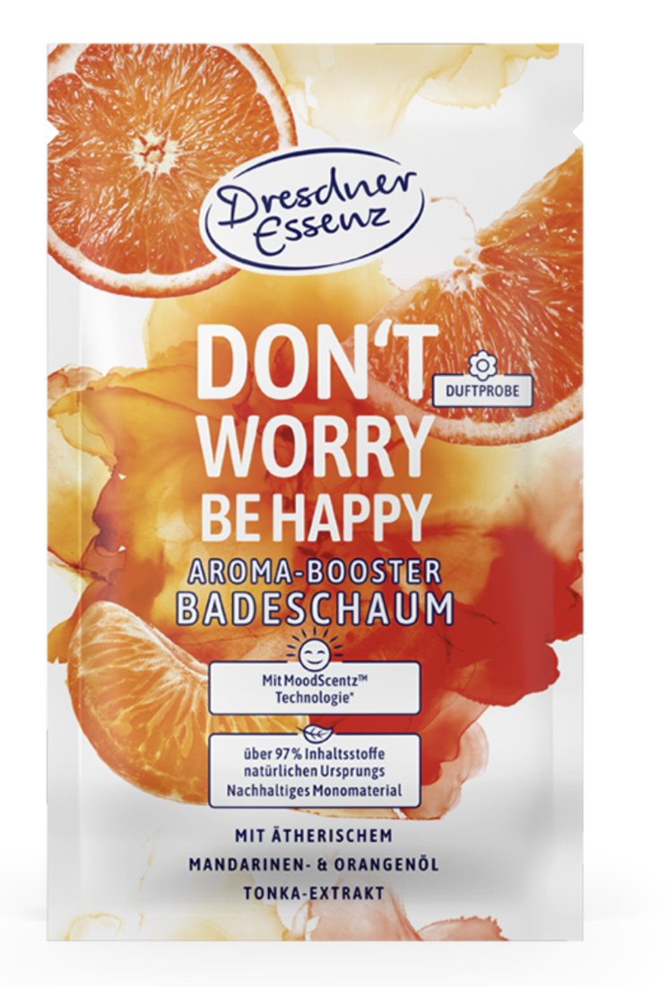 Dresdner Essenz Badesalz «Don`t worry be happy»