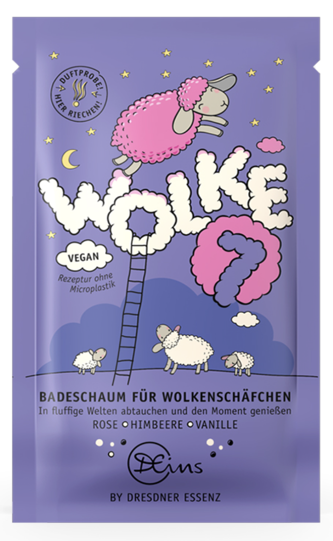 Dresdner Essenz Badesalz «Wolke 7»