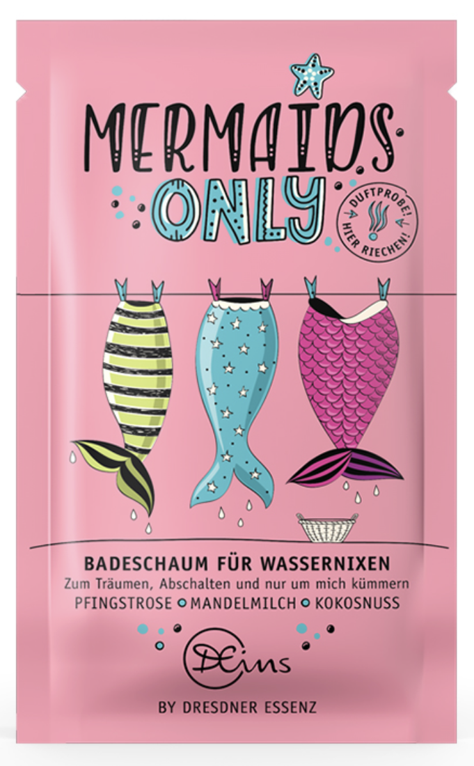 Dresdner Essenz Badesalz «Mermaids only»
