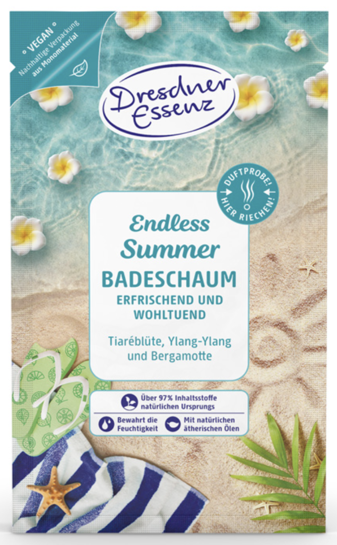 Dresdner Essenz Badesalz «Endless Summer»