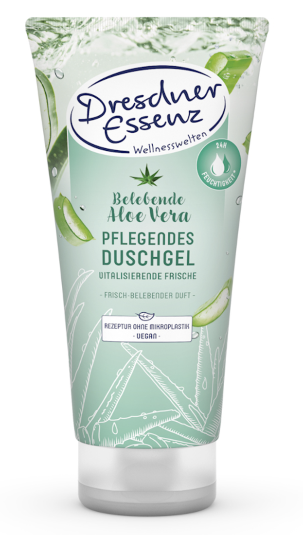 Dresdner Essenz Duschgel «Belebende Aloe Vera»