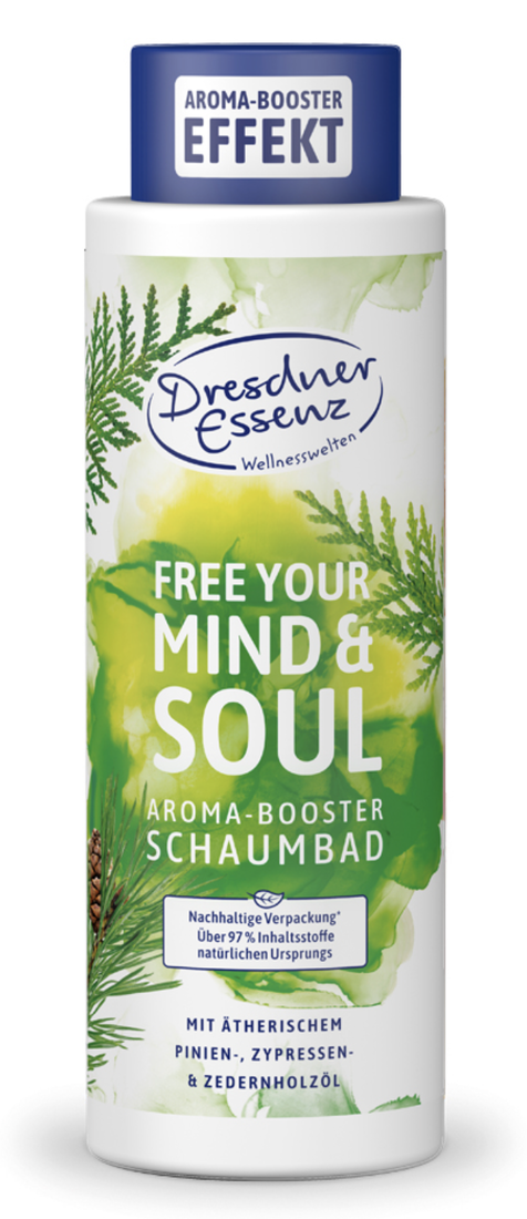 Dresdner Essenz Schaumbad «Free your mind & Soul»