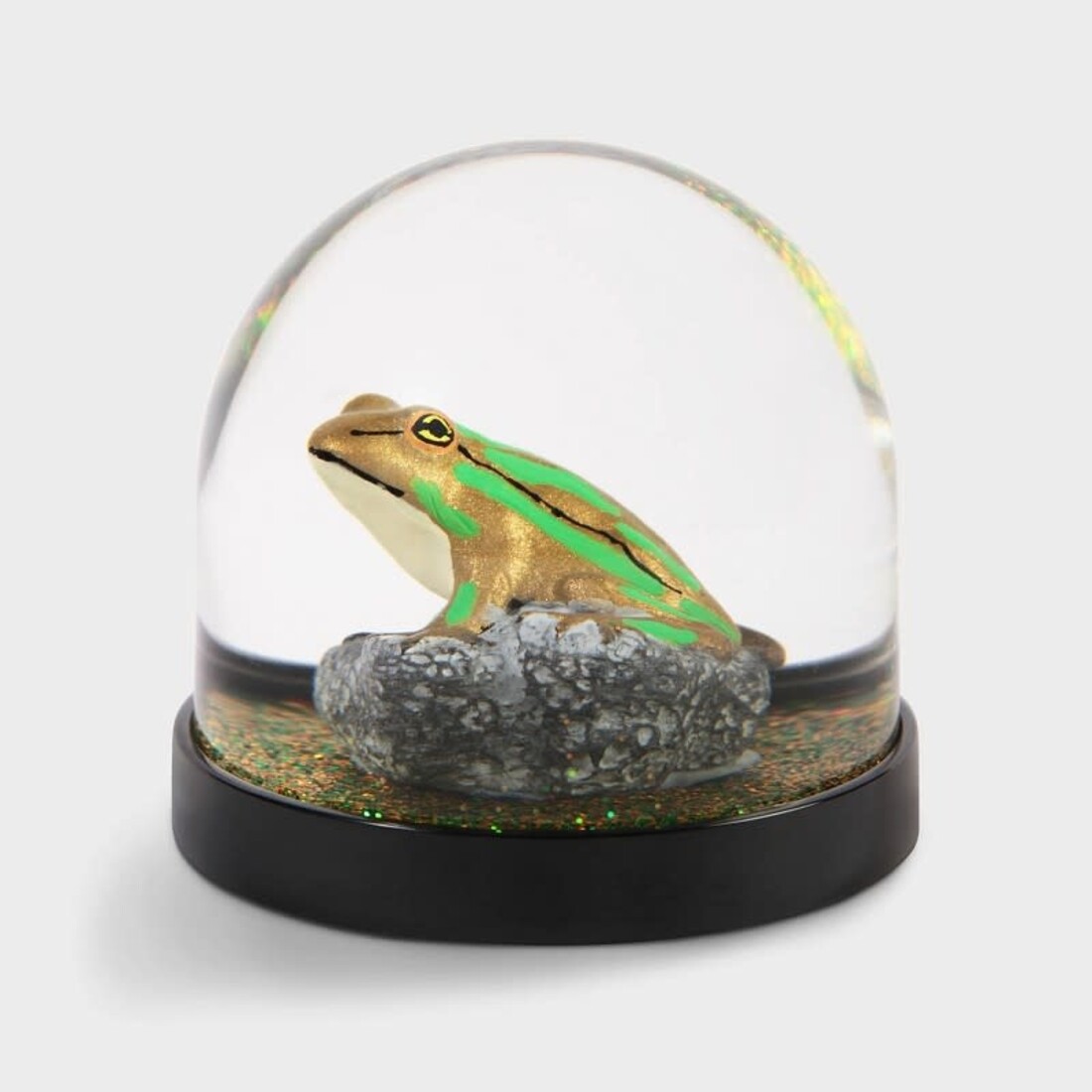 & klevering Schneekugel Frosch