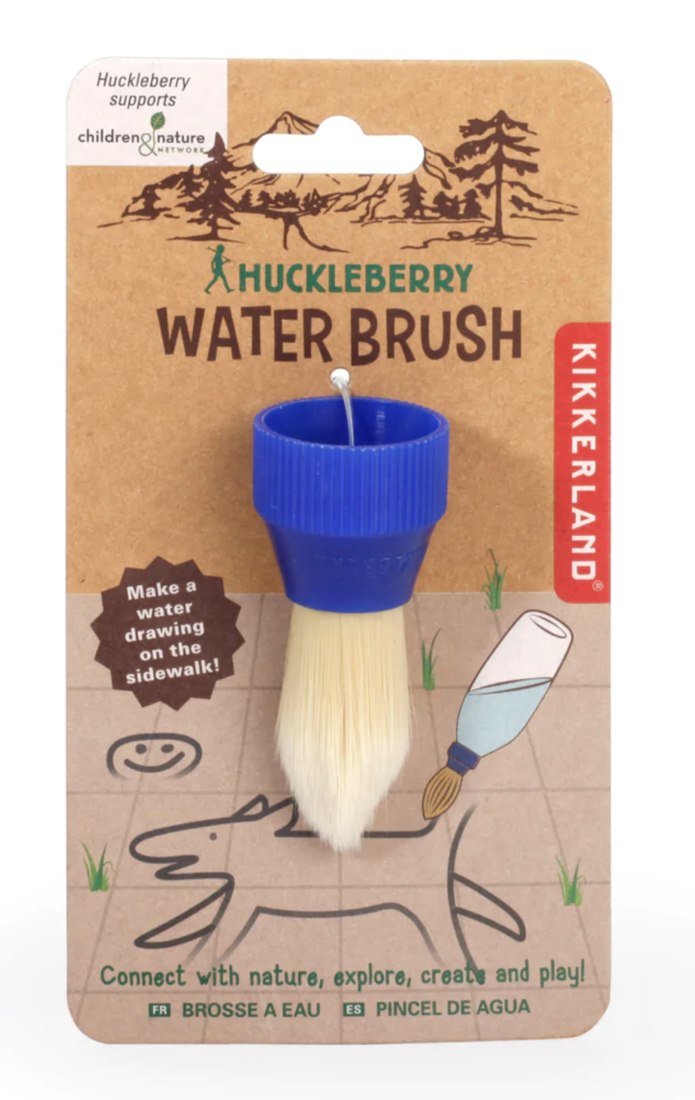 Kikkerland Huckleberry Water Brush