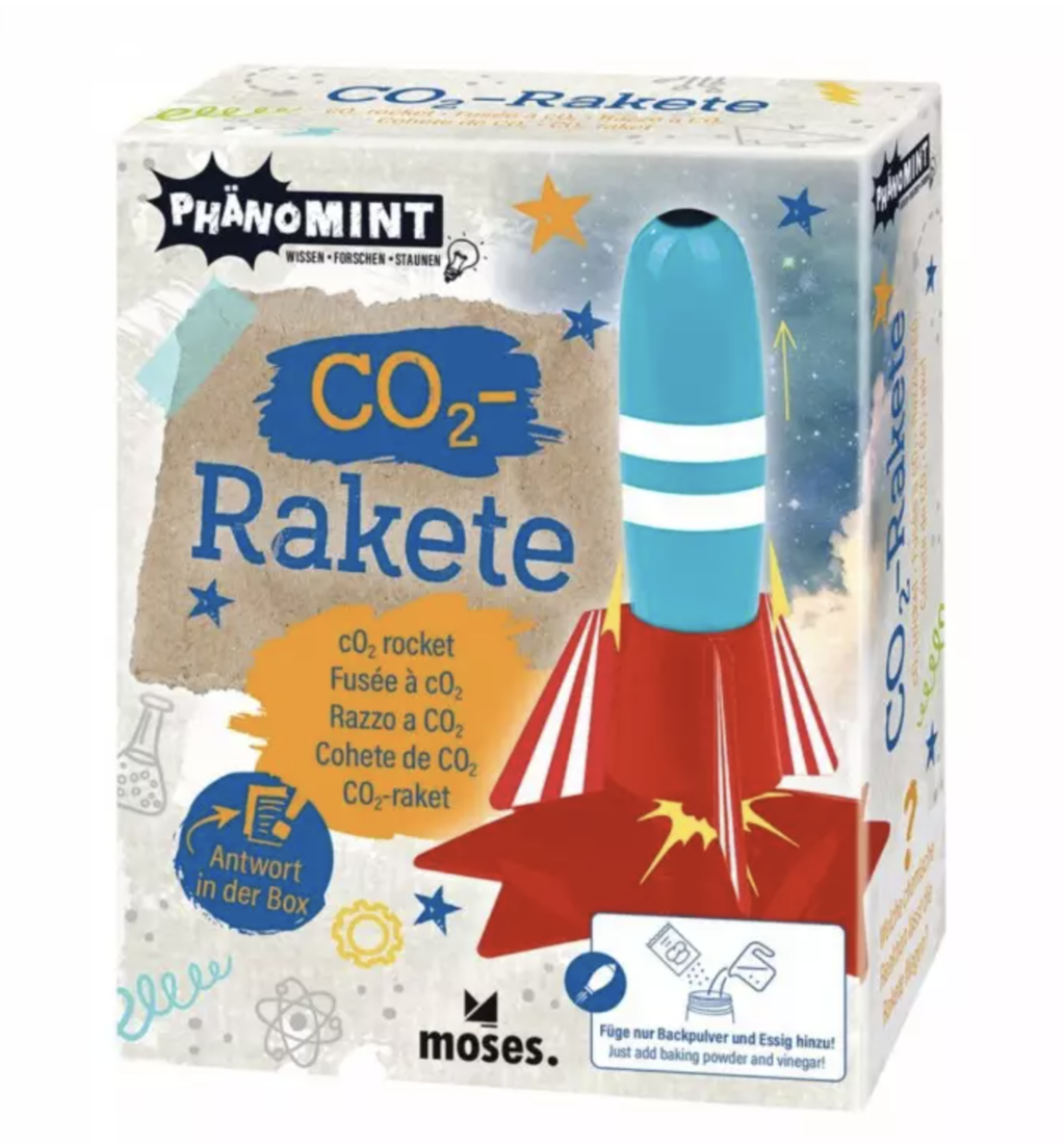 moses CO2 Rakete