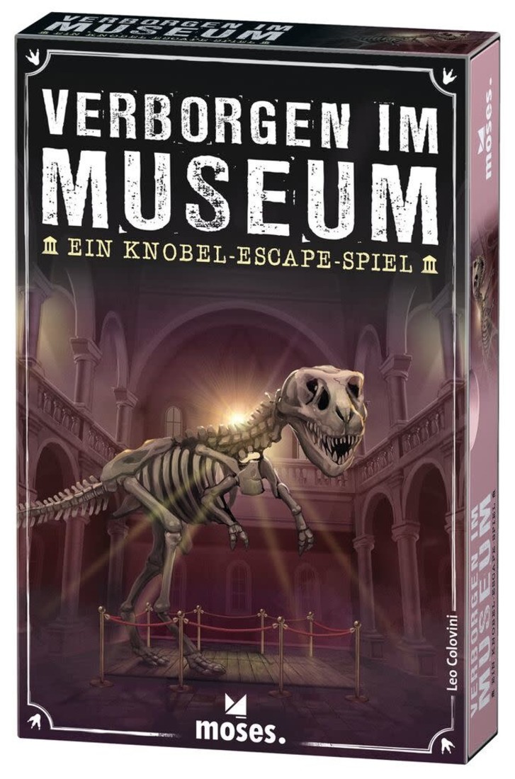 moses Rästselspiel Verborgen im Museum