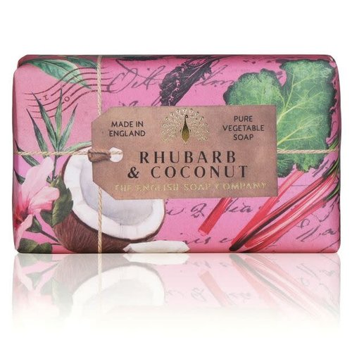 The English Soap Company Englische Seife «Rhubarb & Coconut»