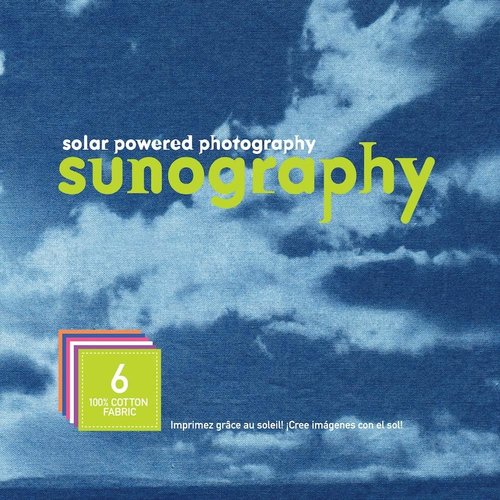 Sunography «Sunography» Solar-Stoffdruck