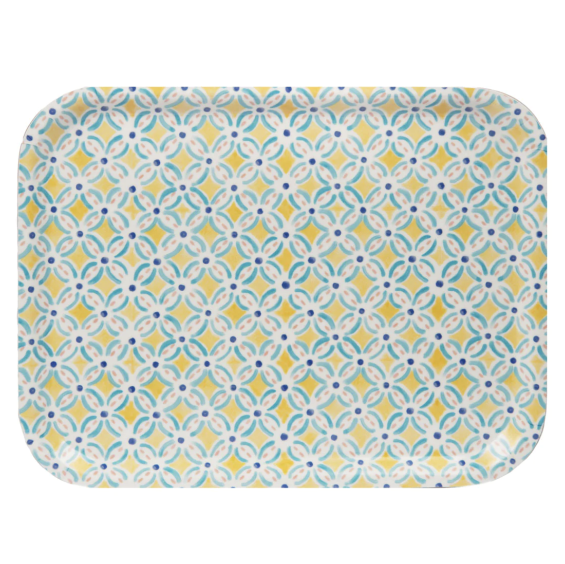 Talking Tables Tray «Souk blue»