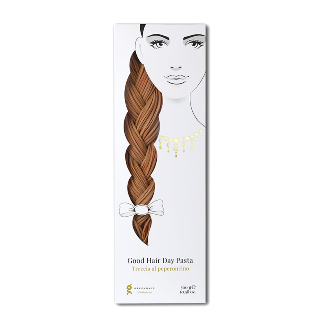 Greenomic Good Hair Day Pasta «Spaghetti al Peperoncino»