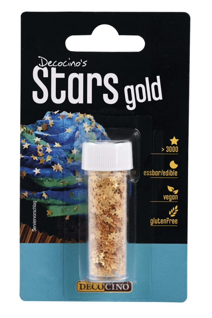decocino Streudeko Goldsterne
