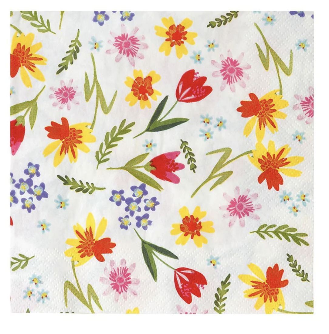 Talking Tables Papierservietten «Springblossom»